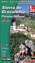 Sierra De Grazalema Map and Hiking Guide 2006 (Mapa Y Guia Excursionista)