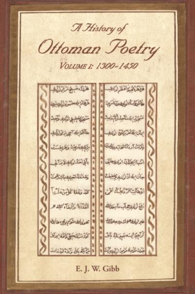 History of Ottoman Poetry Volume I