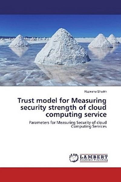 Trust model for Measuring security strength of cloud computing service