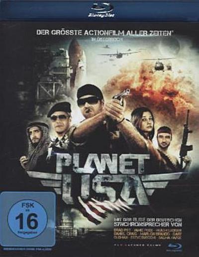 Planet USA, 1 Blu-ray