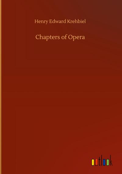 Chapters of Opera