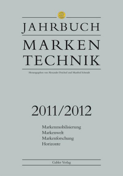 Jahrbuch Markentechnik 2011/2012