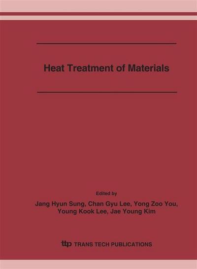 Heat Treatment of Materials
