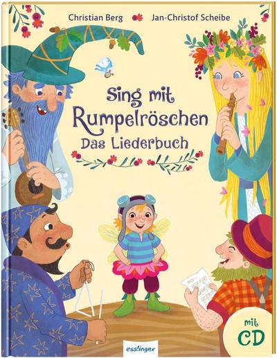 Sing mit Rumpelröschen, m. Audio-CD