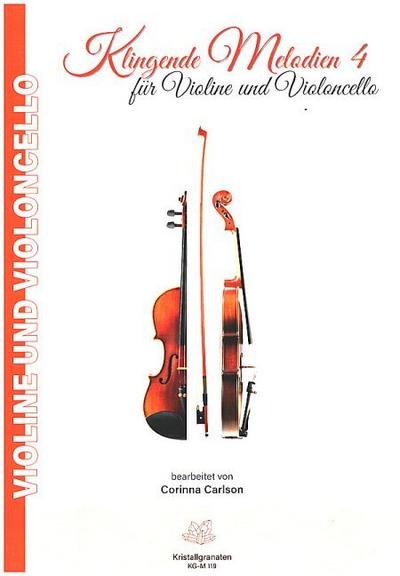 Klingende Melodien Band 4für Violine und Violoncello