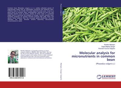 Molecular analysis for micronutrients in common bean