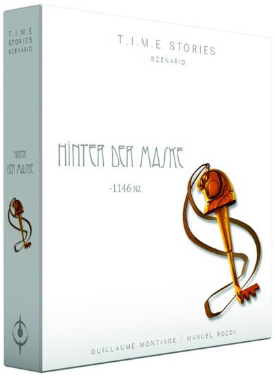 T.I.M.E Stories - Hinter der Maske  (Spiel-Zubehör)