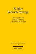 50 Jahre Römische Verträge