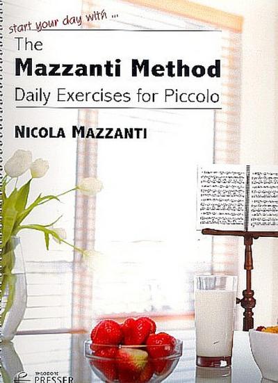 The Mazzanti Method vol.1for piccolo flute