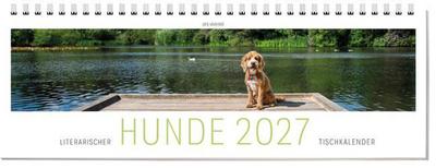 Tischkalender Hunde 2027