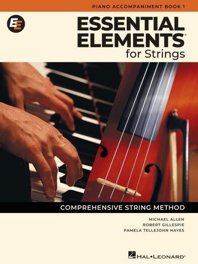 Essential Elements for Strings - Piano Accompaniment Book 1