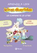 Aprendo a leer con las letras divertidas, 3. Las olimpiadas de las letras
