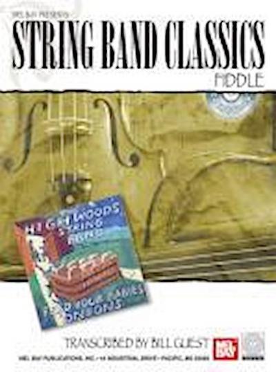 String Band Classics: Fiddle [With CD]