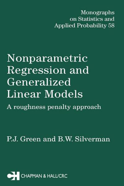 Nonparametric Regression and Generalized Linear Models