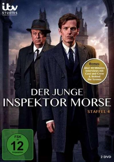 Der junge Inspektor Morse - Staffel 4