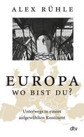 Europa – wo bist du?