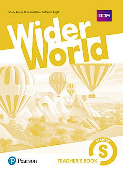 Wider World Starter Teacher’s Book with MyEnglishLab & ExtraOnline Home Work + DVD-ROM Pack