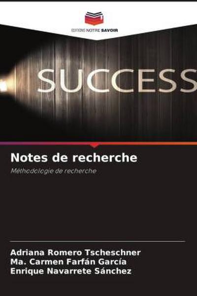 Notes de recherche