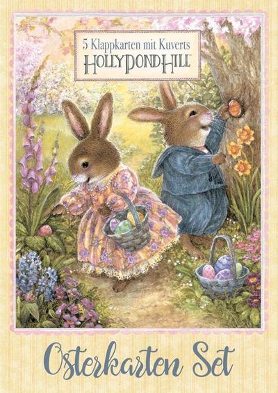 Osterkarten-Set 'Frohe Ostern!' 