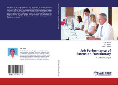 Job Performance of Extension Functionary