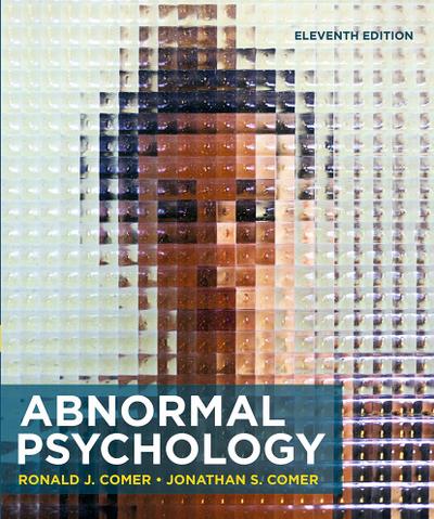Abnormal Psychology (International Edition)