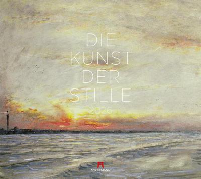 Die Kunst der Stille Kalender 2026