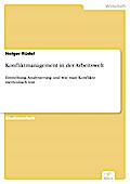 Konfliktmanagement in der Arbeitswelt