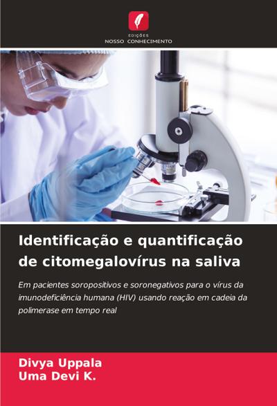 Identificação e quantificação de citomegalovírus na saliva