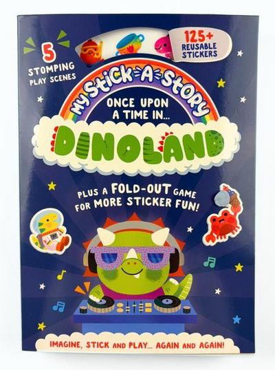 Stick-A-Story: Once Upon a Time in Dinoland