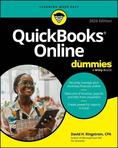 QuickBooks Online for Dummies, 2026 Edition