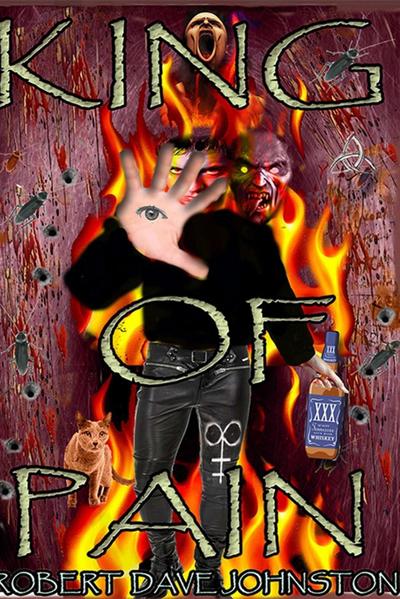 King of Pain (The Descent) A Journey to Hell & Back Through the Mind’s Eye Book 1