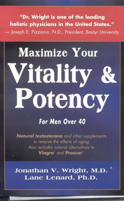 Maximize Your Vitality & Potency for Men Over 40