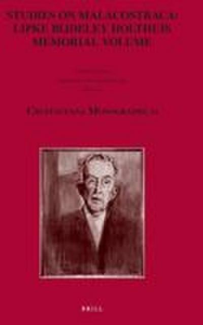 Studies on Malacostraca: Lipke Bijdeley Holthuis Memorial Volume