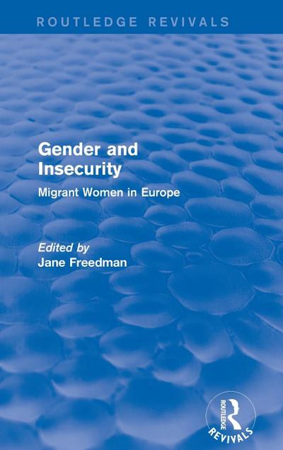 Gender and Insecurity