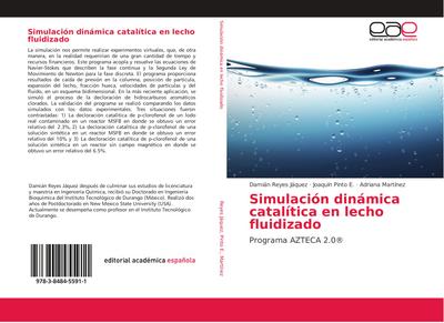 Simulación dinámica catalítica en lecho fluidizado