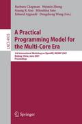 A Practical Programming Model for the Multi-Core Era