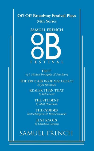 Off Off Broadway Festival Plays, 34th Series