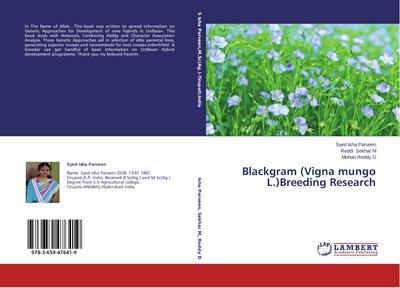 Blackgram (Vigna mungo L.)Breeding Research