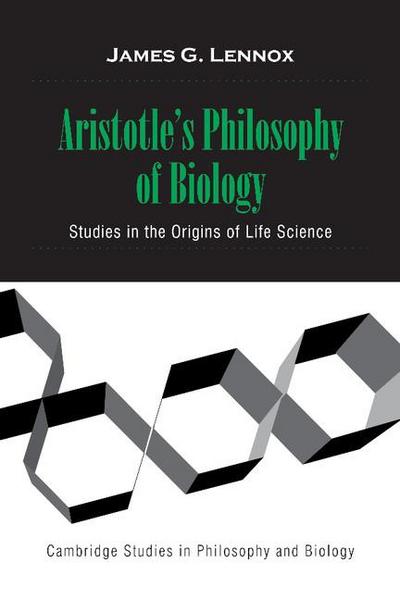 Aristotle’s Philosophy of Biology