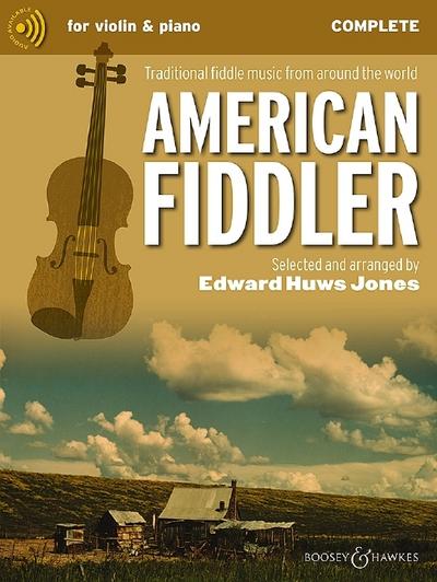 The American Fiddler (Neuausgabe). (2 Violinen) und Klavier, Gitarre