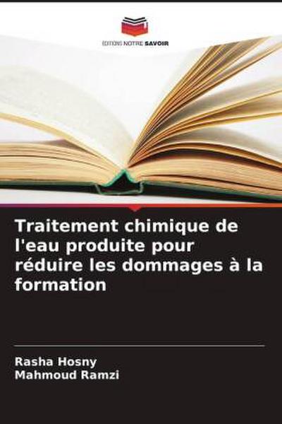 Traitement chimique de l’eau produite pour réduire les dommages à la formation