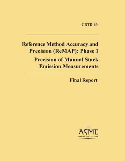 Reference Method Accuracy and Precision (ReMAP)