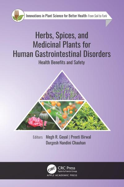 Herbs, Spices, and Medicinal Plants for Human Gastrointestinal Disorders