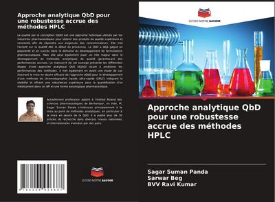 Approche analytique QbD pour une robustesse accrue des méthodes HPLC