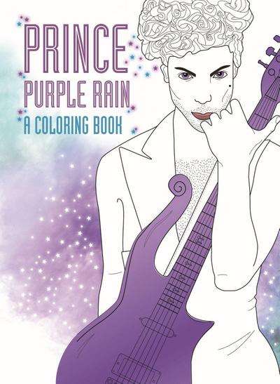 Prince: Purple Rain: A Coloring Book