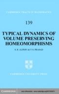 Typical Dynamics of Volume Preserving Homeomorphis
