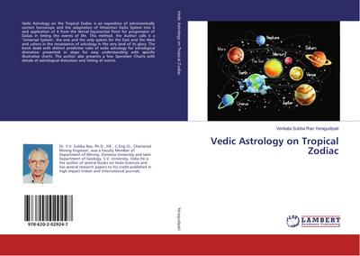 Vedic Astrology on Tropical Zodiac