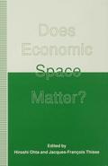 Does Economic Space Matter?