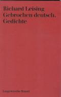 Gebrochen deutsch