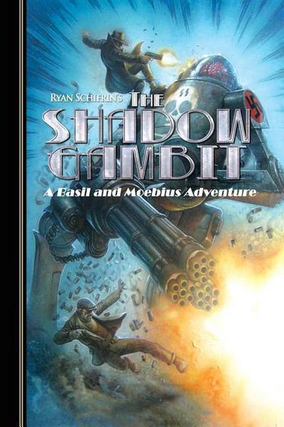 The Adventures of Basil and Moebius Volume 2: The Shadow Gambit